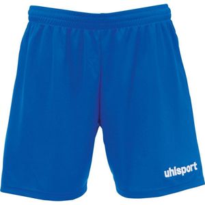 Uhlsport Center Basic Short Dames - Royal / Wit | Maat: XS