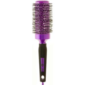 Radiale haarborstel - voor kappers - 89 stuks - paars - keramische coating