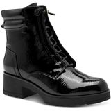 Marco Tozzi - Enkellaarsje - Vegan - 14 cm Schafthoogte - F-breedte