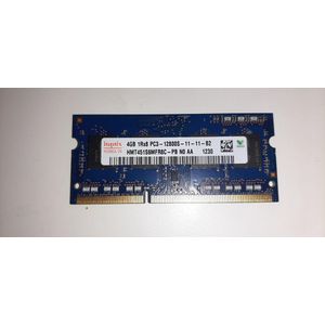 hynix 4 GB ddr3 s0dimm model : 1Rx8 PC3-12800S-11-11-B2