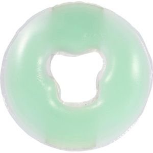 Gezichtsmassagestoel siliconen gelkussen - herbruikbaar massagekussen pad - schoonheidssalon SPA - 4 kleuren - 26 x 18 cm - lichtgroen