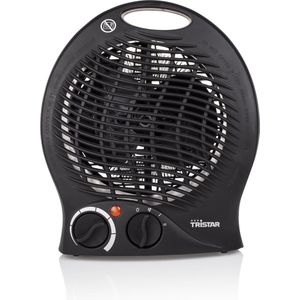 Tristar Elektrische Kachel KA-5037 - Ventilatorkachel - 2 warmtestanden 1000|2000 Watt - Voor kleine ruimtes - Zwart