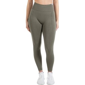 Smilodox - Layne - Sportlegging - Perzikkleur - Hoge Taille V-vorm - Zweetabsorberend
