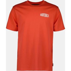 Sphere T-Shirt - Oranje - L