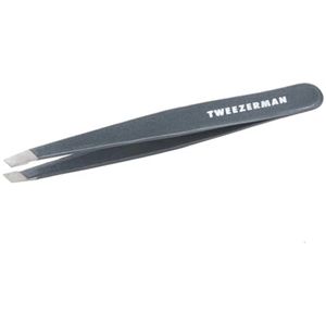 Professioneel Pincet voor Wenkbrauwen met Handgeslepen Punten - Roestvrij Staal