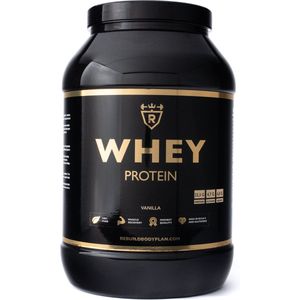 Rebuild Nutrition Whey Proteïne - Vanille smaak - Whey Protein - Proteïne Poeder - Eiwitpoeder - 80 Eiwitshakes - 2000 gram