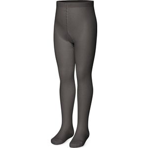 Merry Style Meisjes Panty - 100 DEN - Katoen - MS-GI-D025 - Ijzer - 134-140