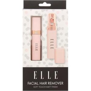 ELLE - Epilator - Verwijdert Haar Direct en Pijnloos - Ingebouwd Lampje