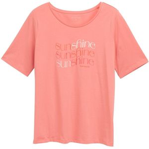 Tom Tailor Plus Maat - Los Ajour T-shirt