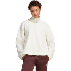 adidas - Sportswear Soft Lux - Sweatshirt - Wit - Dames