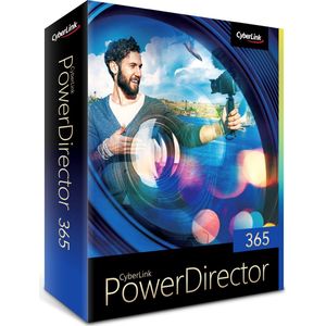 CyberLink PowerDirector 365 - 1 Jaar Abonnement - Windows Download