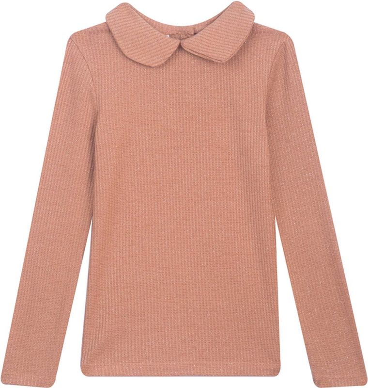 Someone - Meisjes trui - Maat 92 - Meisjes - Cognac -