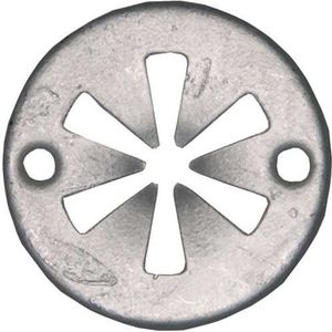 Springclip - OEM:n90335006 - 5 Stuks - Audi, Seat, Skoda, Volkswagen