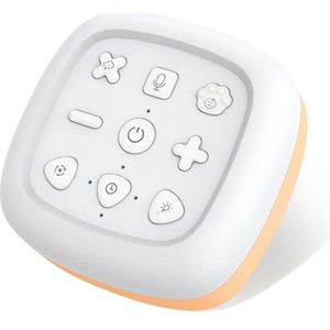 Geluidsmachine voor baby's en volwassenen met 30 geluiden, 7 nachtlampjes en volumeregeling