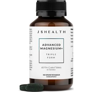 JS Healt - Advanced Magnesium+ Triple form - 60 coated tablets