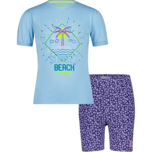 4President Meisjes set: Shirt en Fietsbroekje maat 110