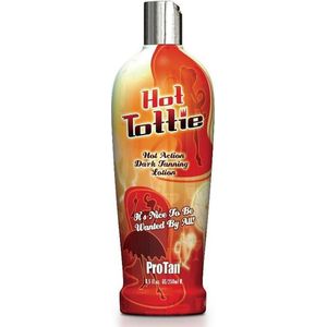 Pro Tan Hot Tottie Dark Tanning Lotion - Zonnebankcreme - Tingle - 250 ml