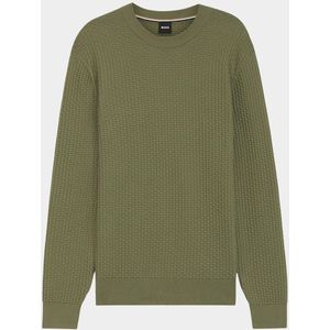 BOSS Black - H-Imberto 10273062 - Pullover - Groen
