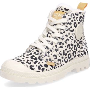 Palladium - Pampa Hi Zip WL Leo - Dameslaarzen - Golf-grijs-bruin