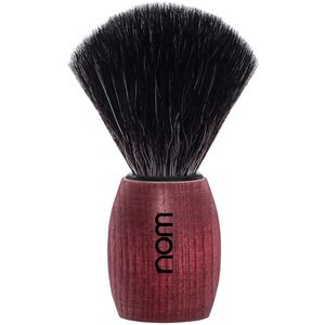 NOM OLE Scheerkwast Blushed Ash, Black Fibre