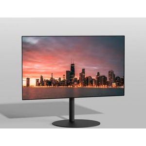 TV vloerstatief SPHERE 60 Design Tv standaard Trendy Zwart Staal 32-65” - VESA 200x100