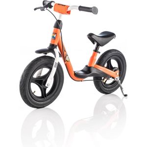 Kettler Spirit Air 12,5"" Racing - Loopfiets - Oranje - Luchtbanden - Voetenplank