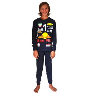 Schiesser – Comfort Essentials - Pyjama – 180252 - Navy - 50