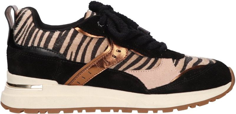 La Strada - Sneaker - Zwart - Dames