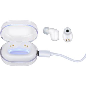 Grundig Earbuds Bt 200mah Transparent - Kunststof