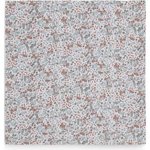 Jollein Hydrofiel Multidoek Bloom 115x115cm - 2 Stuks