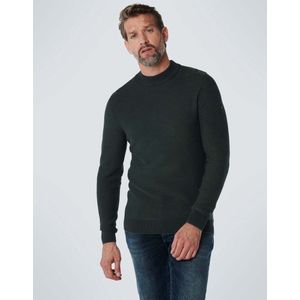 No Excess Mannen Pullover Dark Steel XXXL