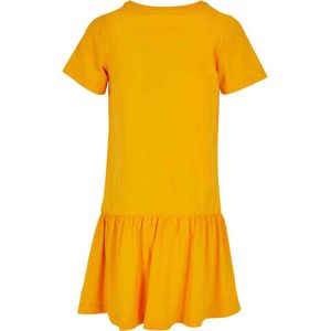 Urban Classics - Valance Tee Kinder Korte jurk - Kids 146/152 - Geel