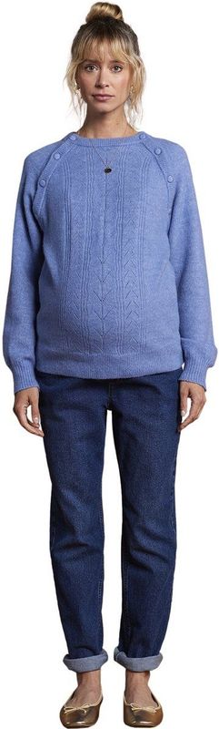 Envie de Fraise - Fantasie Trui - Gebreid - Voor Zwangerschap en Borstvoeding