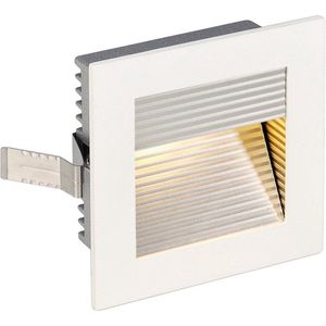 FRAME CURVE LED, inbouw armatuur, vierkant, mat wit, warmwit LED,
