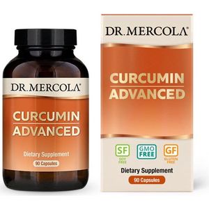 Dr. Mercola - Curcumin Advanced - 90 Capsules