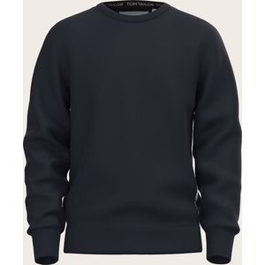 Tom Tailor Trui Printed Crewneck 1040828xx10 10668 Mannen Maat - L
