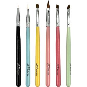 Brush Nails Packs N 080