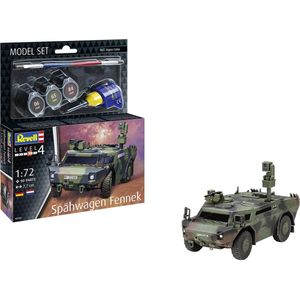 1:72 Revell 63356 Spähwagen Fennek - Model Set Plastic Modelbouwpakket