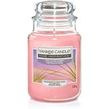 Yankee Candle - Eiland Zonsondergang - Geurkaars - Groot - Tropische Vruchten en Citrus Paradise