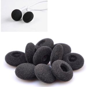 10 Stuk Zachte Foam Oordop Hoofdtelefoon oorkussens Spons
