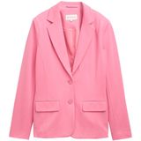 Gebreide Trui - Effen - Knitwear - Driekwart Mouw - Normale Pasvorm