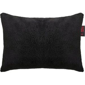 Warmy - Warmtekussen - Zwart - Infrarood - Draadloos - Oplaadbaar - 40x65cm