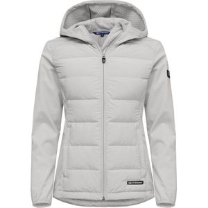 Cutter & Buck Oak Harbor Jacket Dames 351453 - Zilver - XS