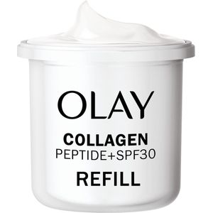 Olay Navulling Dagcréme Collagen Peptide SPF30 - 4 x 50 ml - Voordeelverpakking