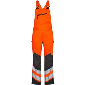 Engel Safety Amerikaanse overall met 2-weg stretch 3548-314 - Hi-vis Orange / Anthracite Grey - 62