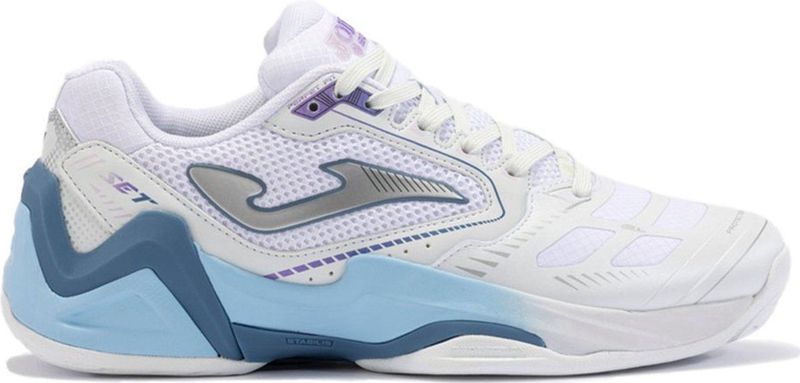 Joma - Set Lady 2402 - Tennisschoenen - Wit - Blauw