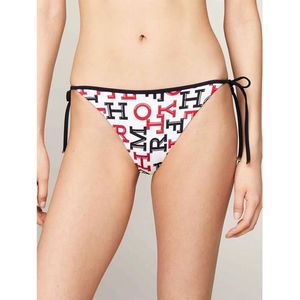 Tommy Hilfiger - Cheeky String Side Tie - Bikinibroekje - All-over Print