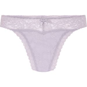 Hunkemöller Dames Lingerie String Madison - Paars - maat XS