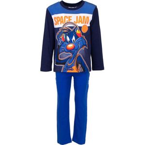 Kinderpyjama - Space Jam - Blauw - 4 jaar/104 cm