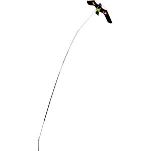 Bird Scaring Kite 4 meter met draaiende voet